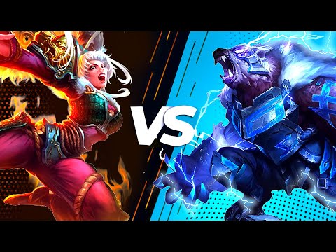 HOW TO COUNTER VOLIBEAR! RIVEN vs. VOLIBEAR - League of Legends Full Gameplay SEASON 10