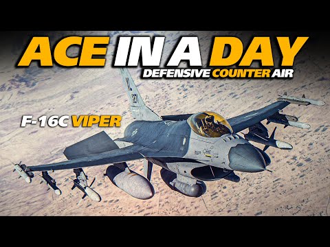 F-16C Viper Defensive Counter Air | Marine Convoy Support | Digital Combat Simulator | DCS |