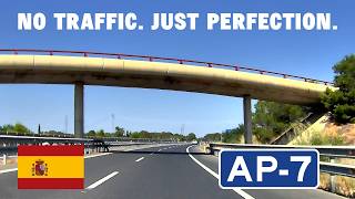 POV The AP 7 is ILLEGALY Beautiful! 🇪🇸 Spain’s MOST UNDERRATED Highway!!