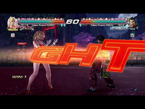 TEKKEN™7 Mharwanah (Nina) vs SilverHylian (Lei)