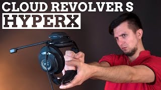 HyperX Cloud Revolver S (HX-HSCRS-GM) - відео 3