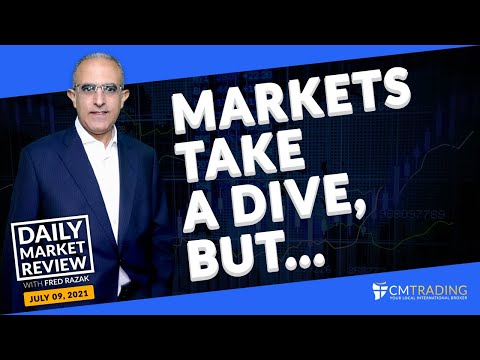 CMTrading Daily Forex Market Review July 09 2021