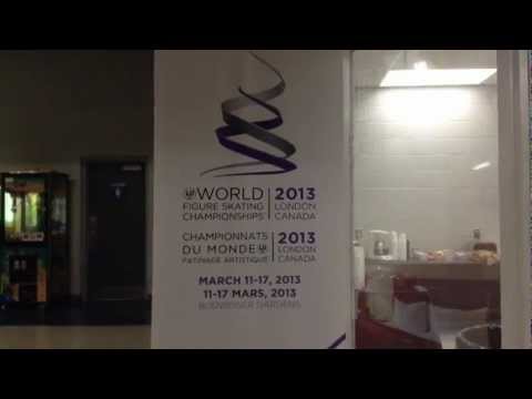 ISU world figure skating 2013