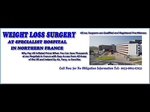 Bariatric Weight Loss Surgery in France