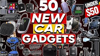 50 New Car Gadgets Under $50 on Amazon
