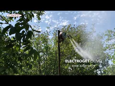 Casotti Sprayers - Walnut treatment