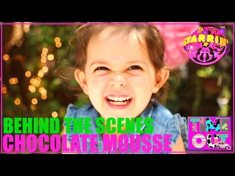 Chocolate Mousse by Daria - Behind The Scenes | Starrin Time Out with Daria