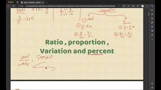 Selected Questions Ratio and proportion