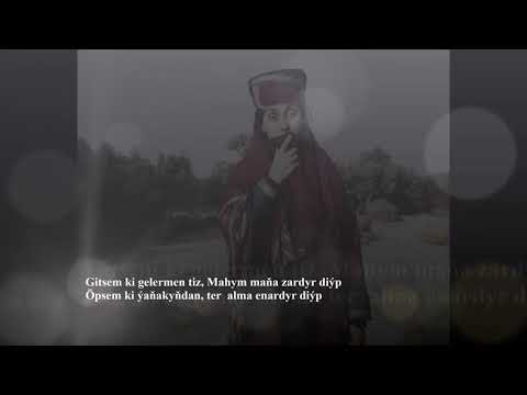 Leýla Şadurdyýewa    Sen sen