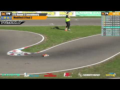 Cayote Modified A2 ETS RD3 Season #18 2025/26 Luxembourg, LUX