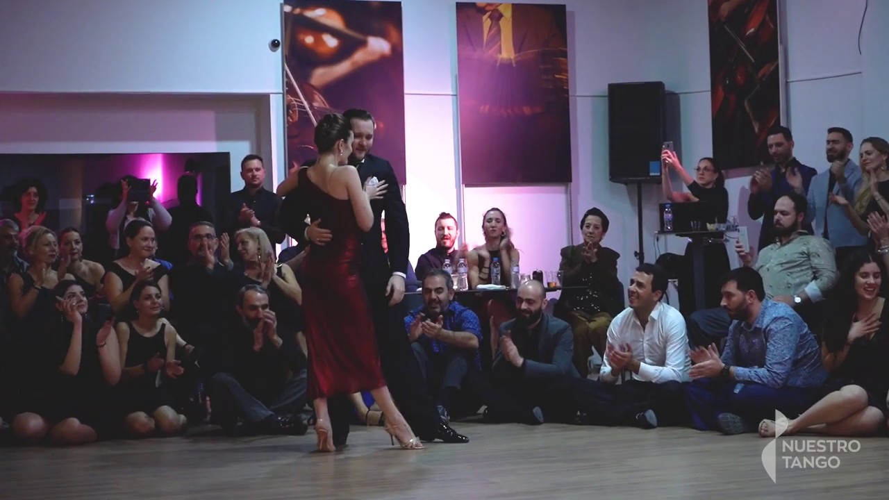 Agustina Piaggio & Maxim Gerasimov - Dichas Que Vivi || Thessaloniki 1/2/20 by NuestroTango 2/4