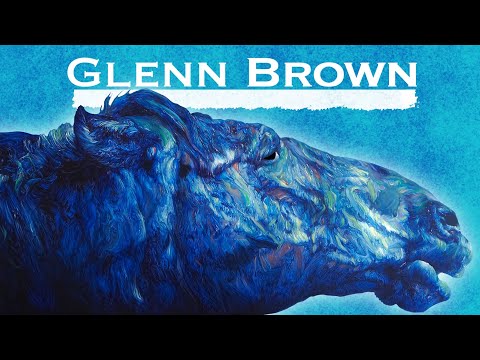 Stunning Paintings by Glenn Brown (HD)
