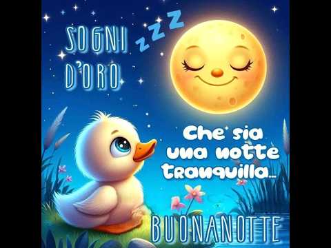 Dolce notte a domani