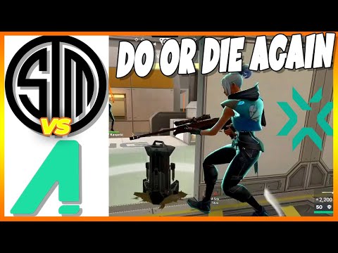 LOSER OUT! TSM vs Akrew - VCT NA Open Qualifier 1