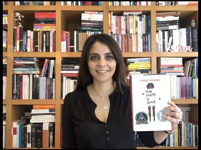 Vídeo relacionado con El odio que das (Novela Joven Adulto)