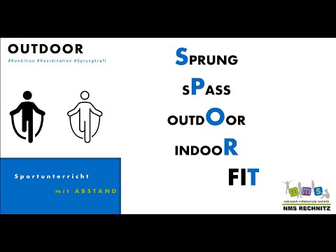 Sportunterricht  mit  A B S T A N D
