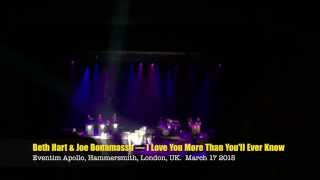 Joe Bonamassa and Beth Hart — I Love You More Than You'll Ever Know