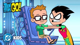 Teen Titans Go! | When A Fan Is The Man | DC Kids
