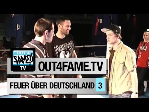 Team Docktown vs Koozy, Natif, Duff, ADX - Feuer über Deutschland 3