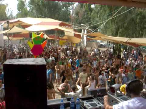 Nitro (a.k.a Gil Dagan) @ Doof festival 2010