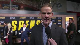 Spenser Confidential Premiere Cast & Crew Soundbites || #SocialNews.XYZ video