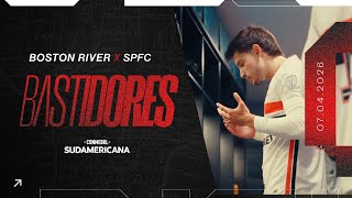BASTIDORES: BOSTON RIVER 0 X 1 SÃO PAULO | SPFC PLAY