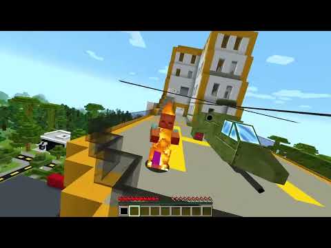 1TL VS 1.000.000TL OTEL YAPI KAPIŞMASI! - Minecraft