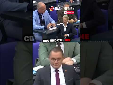 Historische Umfrage für die AfD @WELTVideoTV