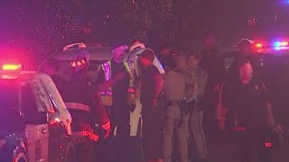 Gunshots fired in Oakland near freeway; victims found in overturned car