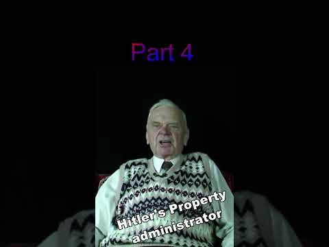 Herbert Doehring - Hitlers Property Administrator - Tells his story