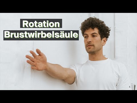 Mit dieser Übung öffnest du deine Brustwirbelsäule | Rotation Brustwirbelsäule