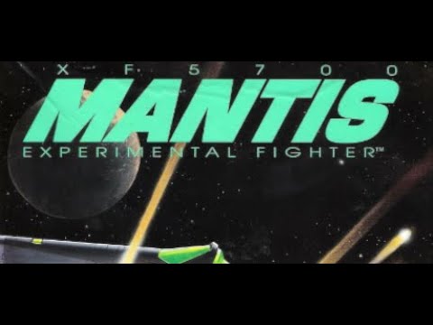 C:\DOSEMBER.13TH #411 XF5700 Mantis Experimental Fighter (SIM)[Big Box]