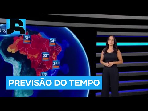 Previsão do Tempo: calor continua em grande parte do Brasil neste fim de semana