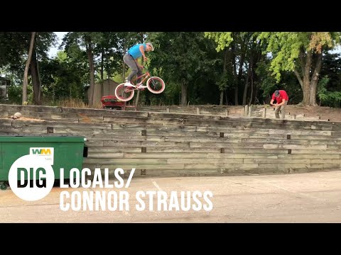 DIG LOCALS - Connor Strauss