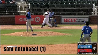 White Sox Org HR's 9/14/25 - Sam Antonacci Closes Season with Bang!