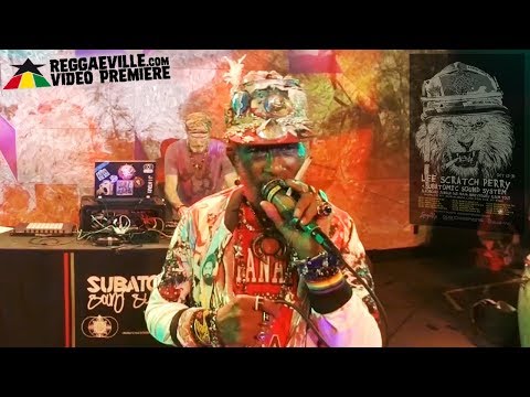 Lee Scratch Perry & Subatomic Sound System - Blackboard Jungle Dub Live [Official Video 2019]