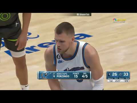🔥Kristaps Porzingis 41 pts vs Minnesota Timberwolves | 2022-11-29