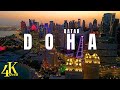Doha, Qatar 🇶🇦 4K ULTRA HD 60 FPS | video by DRONE