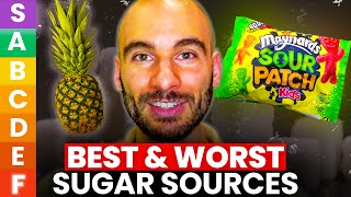 The Best & Worst Sugar Sources To Eat On The Sugar Diet