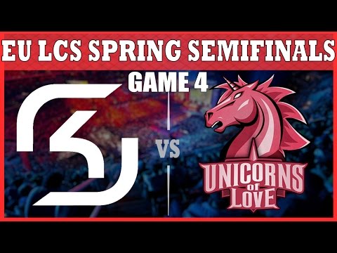 SK Gaming VS Unicorns of Love - EU LCS Spring Playoffs 2015 - SEMIFINALS - UOL vs SK Game 4
