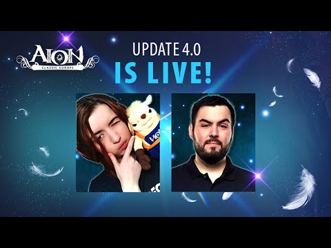 AION CLASSIC 4.0 | Update Release Stream
