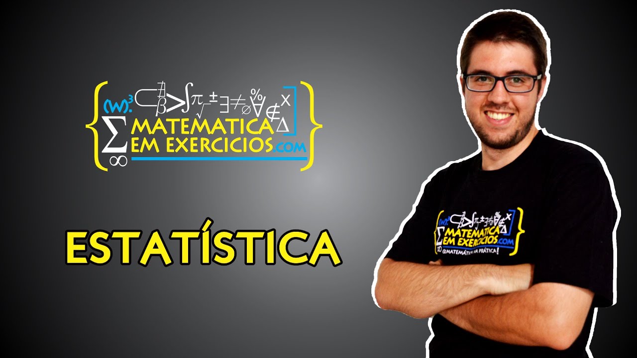 Estatística (Média, Mediana, Moda, Variância e Desvio Padrão) - Prof. Gui