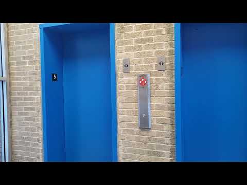 Otis Traction Elevators @ South Capitol Parking Ramp, Lansing, MI