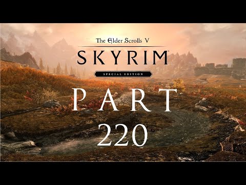 Let's Play The Elder Scrolls V: Skyrim Anniversary Part 220: Seeking Out Kematu