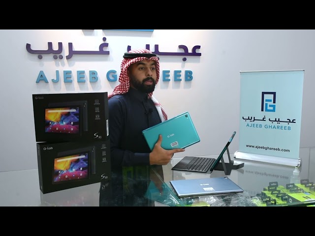 جي تاب S30 جهاز لوحي مع لوحة مفاتيح لاسلكي تابلت Tablet