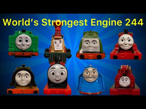 Thomas & Friends World’s Strongest Engine 244