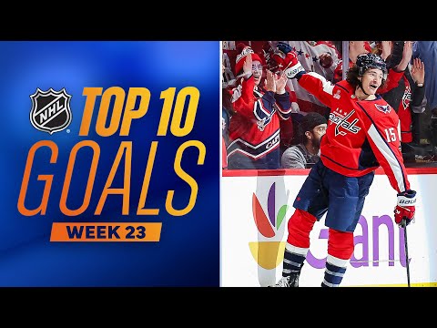 Top 10 Goals from Week 23 (2023-24 NHL Season)