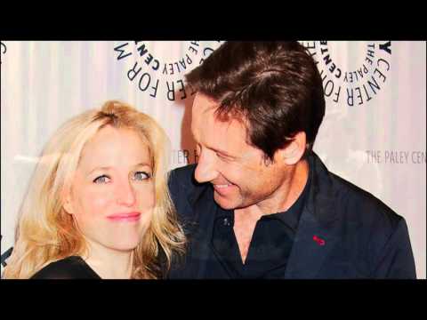 you and me | David Duchovny and Gillian Anderson