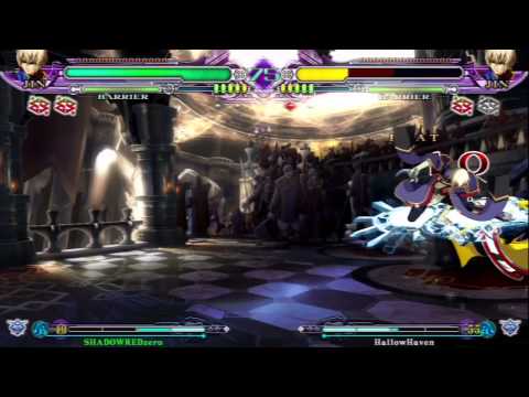 BBCS:EX PSN SHADOWREDzero vs Hallow Haven Match 1                          2/21/2012