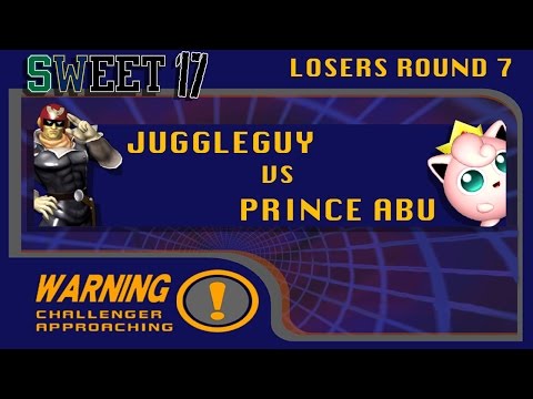 SWEET 17 - Juggleguy (Falcon) vs Prince Abu (Puff) LB7